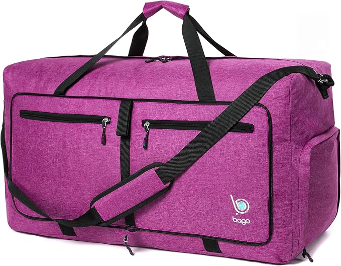 Bago Large Foldable Duffel Bags by BagoTravelBags