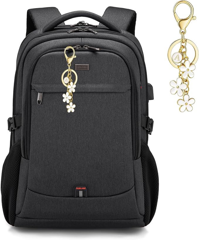DUSLANG 17 Inch Laptop Backpack - Image 9