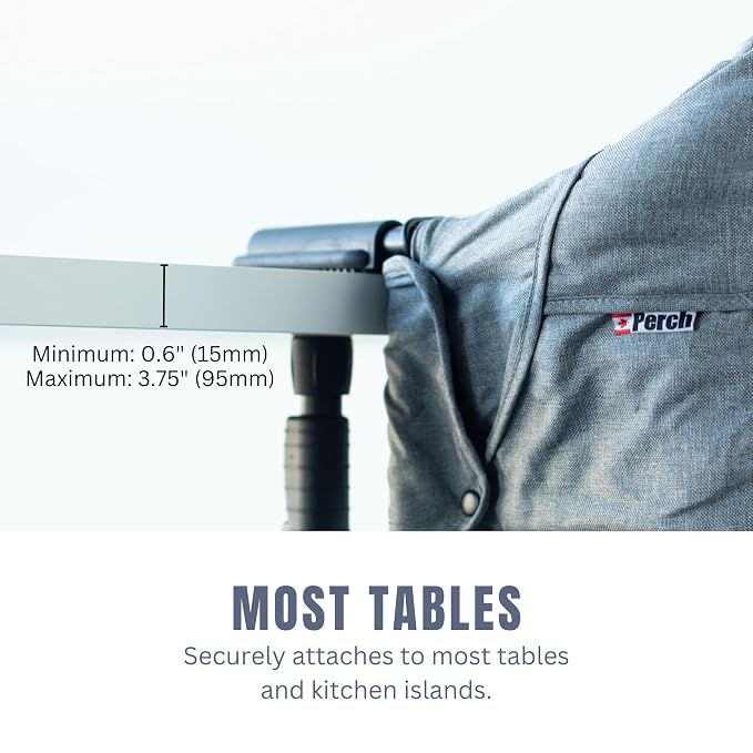 guzzie+Guss Portable Clip on High Chair - Image 4