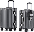 HotWay 20 Inch Aluminum Frame Carry On Luggage by Unknown