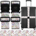 Luggage Straps for Suitcases, Travel Adjustable Belt by ZHOMA