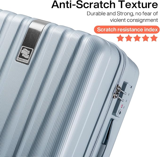 Hanke 24 Inch Luggage Suitcases - Image 6