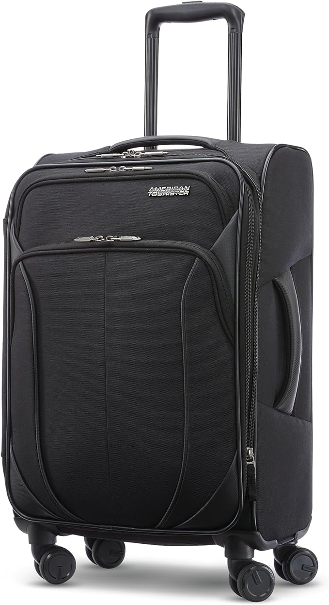 American Tourister 4 KIX 2.0 Expandable Softside Luggage by AmericanTourister
