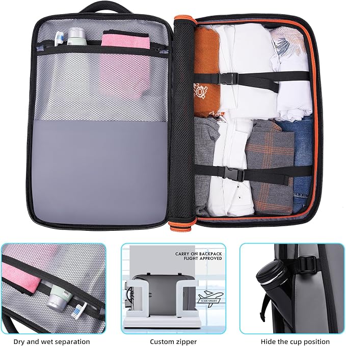 Carry on Backpack Airline Approved - Image 4