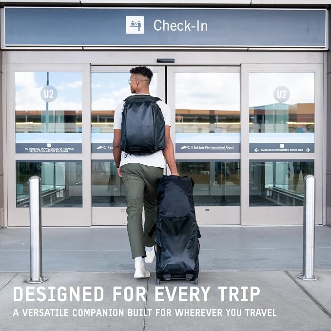 WANDRD TRANSIT Travel Backpack: Expandable Carry-On Travel Backpack – - Image 2