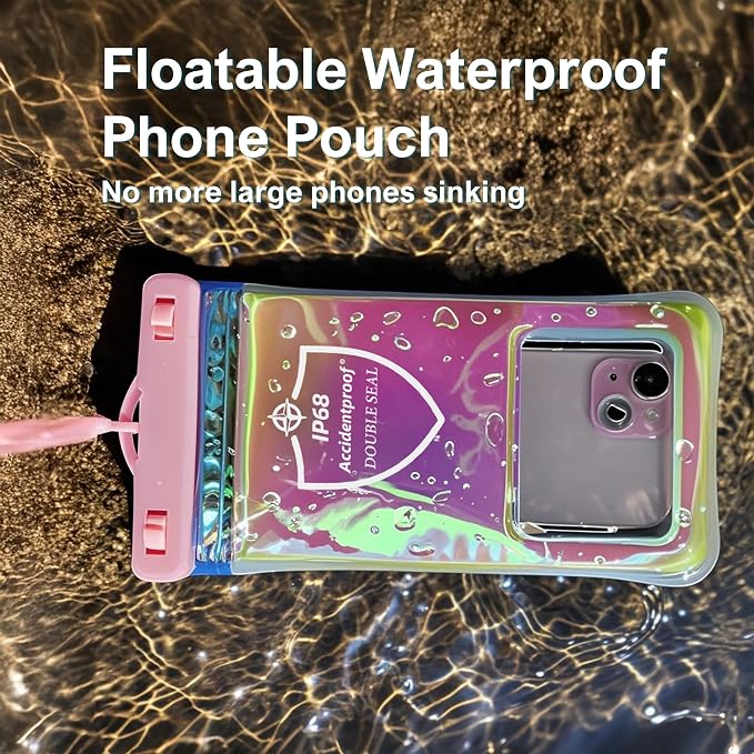 AiRunTech Universal Waterproof Phone Pouch, Beach Essential Accessories - Image 2