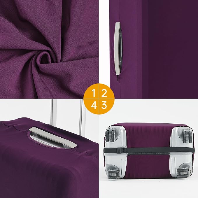 Travelkin Luggage Covers For Suitcase Tsa Approved, Suitcase Cover Protector - Image 4
