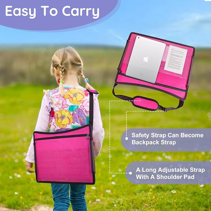 2Pcs ‎Kids Travel Tray, Kids Travel Trays - Image 6