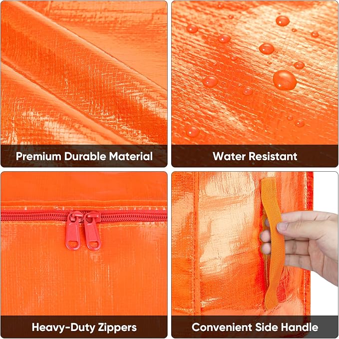BALEINE 4-Pack Oversized Moving Bags - Image 7