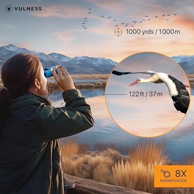 Small Binoculars for Adults and Kids | Cruise Ship Essentials Camping Bird - Image 2