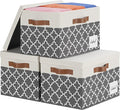 GhvyenntteS Extra Large Storage Bins by GhvyenntteS
