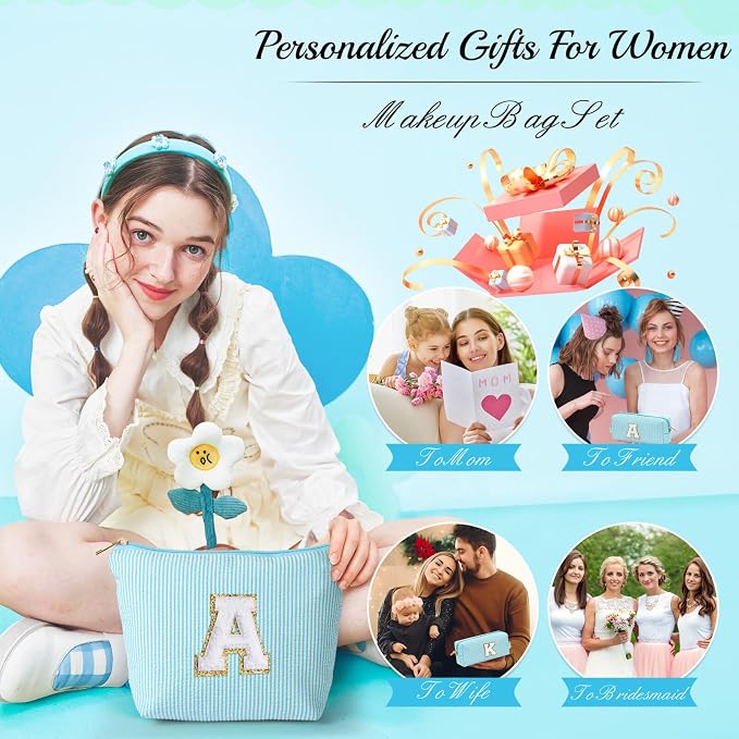 YOOLIFE Makeup Bag for Women - Image 5