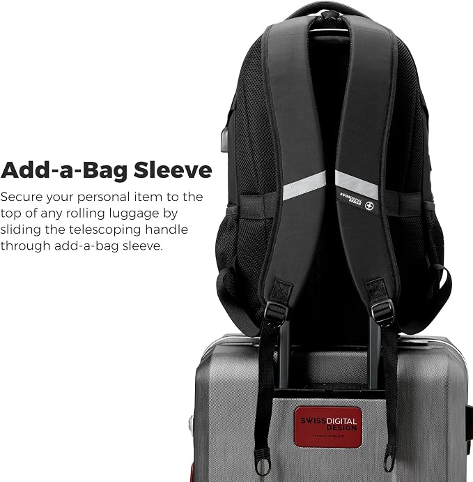Swissdigital Design Laptop Backpack - Image 3