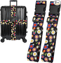 Sunflowers Luggage Straps for Suitcases, Adjustable Luggage Travel Belt to Keep by Unknown