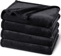 PHF Ultra Soft Fleece Blanket King Size, No Shed No Pilling Luxury Plush Cozy by PHF
