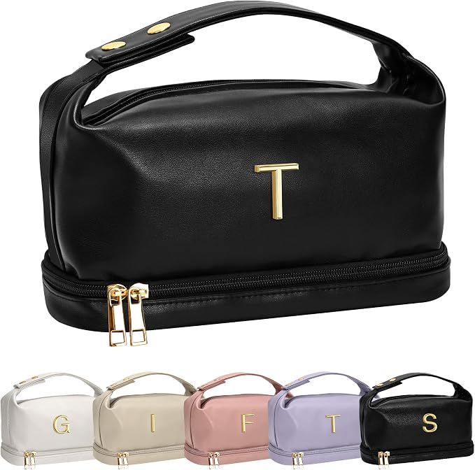 Unique Gifts for Teenage Girls-Cosmetic Bag by Vogewood