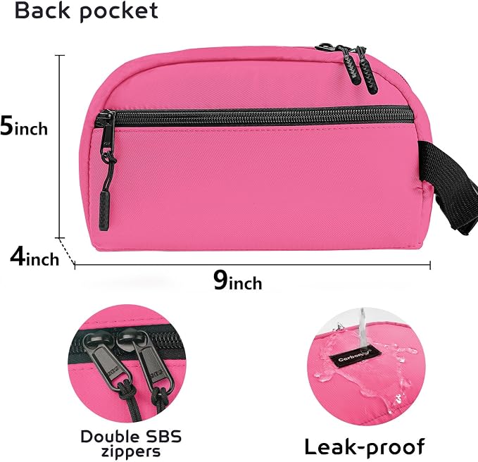 Freezable Lunch Bag for Work School Travel, Leak-Proof Small Lunch Bag - Image 3