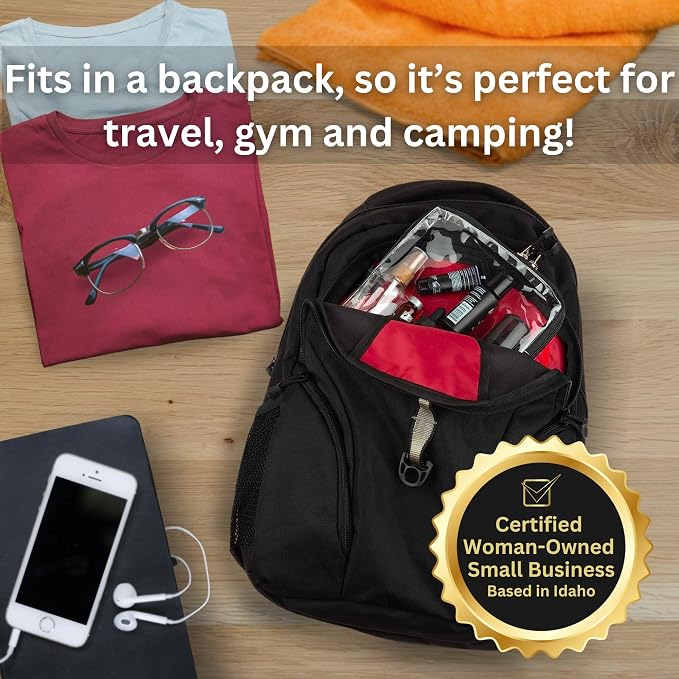 BORSALI TSA-Approved Quart-Sized Bag - Image 7