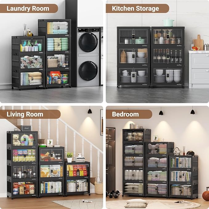 BROVIEW 300Qt Stackable Storage Bins - Image 9