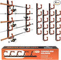 Fishing Rod Holder for Garage, H5 Wall or Ceiling Mounted Fishing Pole Holders by GOCOZER