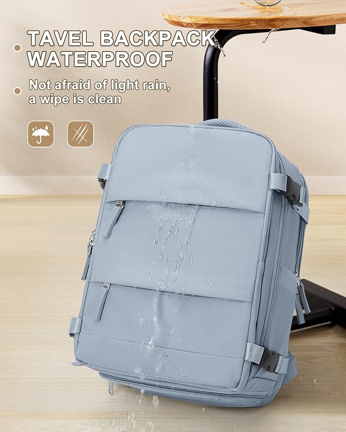 coowoz Large Travel Backpack Carry On - Image 7