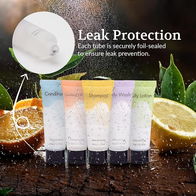 Double Sealed Hotel Conditioner Bulk 100 Pack Individually Wrapped Travel Size - Image 4