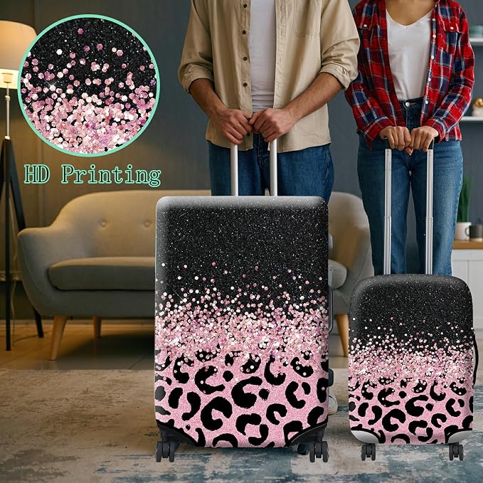 Luggage Cover + Tag, Washable Elastic Cloth, Anti-Scratch - Image 6