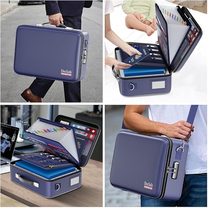 DocSafe Fireproof Document Box - Image 8