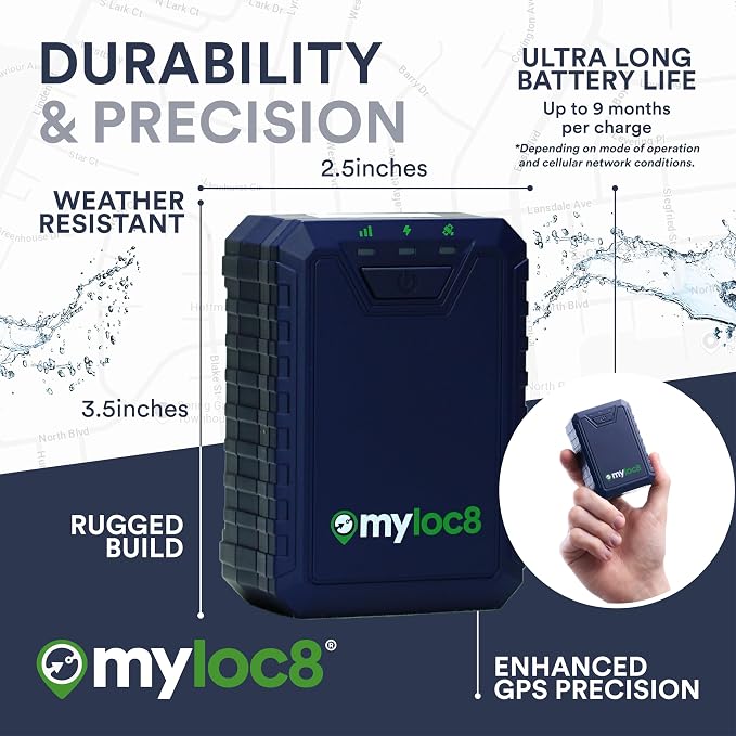 Ultra GPS Tracker for Vehicles – Rugged, Waterproof, Hidden GPS Car Tracker - Image 3