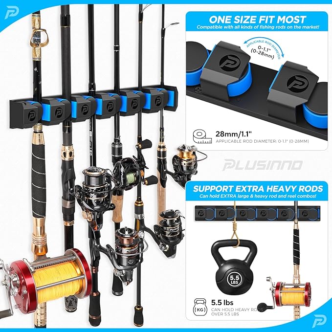PLUSINNO Fishing Rod Holders - Image 3
