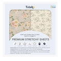 TotAha Crib Sheets for Boy Girl, Premium Soft Fitted Crib Mattress Sheet by TotAha%7CUnitedStates