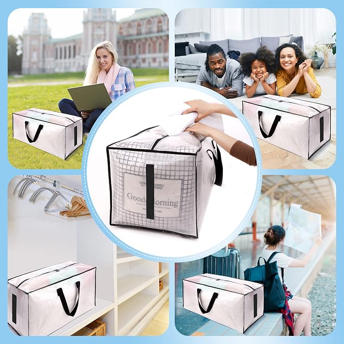 4 Pack Large Strong Moving Bags - Image 7