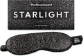 Pure Silk Sleep Mask Light Blocking Travel Essentials. Eye Masks by TheSleepGuard