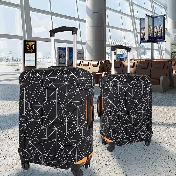 Explore Land Travel Luggage Cover Suitcase Protector Fits 18-22 Inch Case - Image 6
