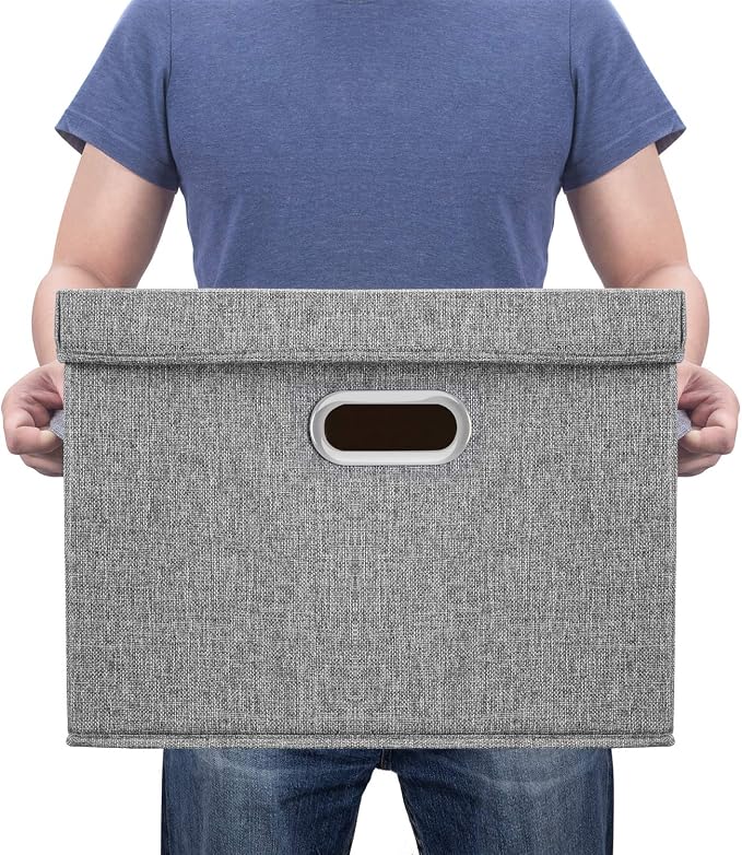 TYEERS Large Collapsible Storage Bins - Image 6