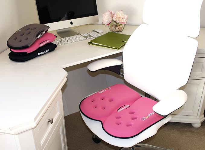 GSeat Ultra Large Gel and Foam Coccyx Seat Cushion - Image 4