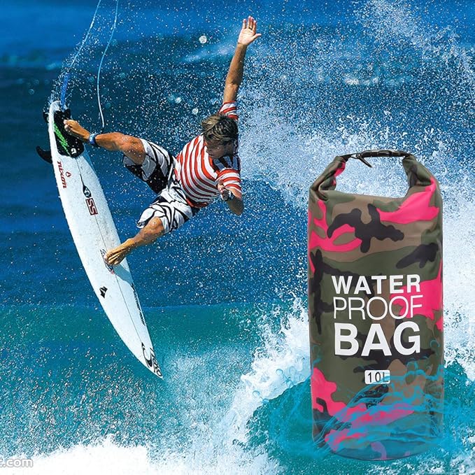 Waterproof Dry Bag 2L/5L/10L/15L/20L/30L, Roll Top Sack Keeps Gear Dry - Image 2