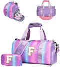 Dorm Room Essentials for Girls-Girl Gym Bag by Vogewood