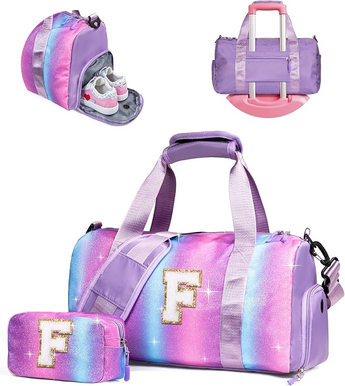 Dorm Room Essentials for Girls-Girl Gym Bag by Vogewood