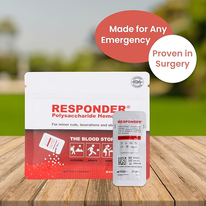 Responder First Aid Powder- FDA Cleared - Image 3
