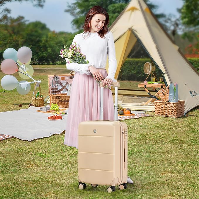 Hanke 24 Inch Checked Luggage - Image 8
