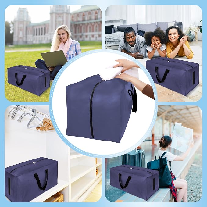 8 Pack Large Strong Moving Bags - Image 7
