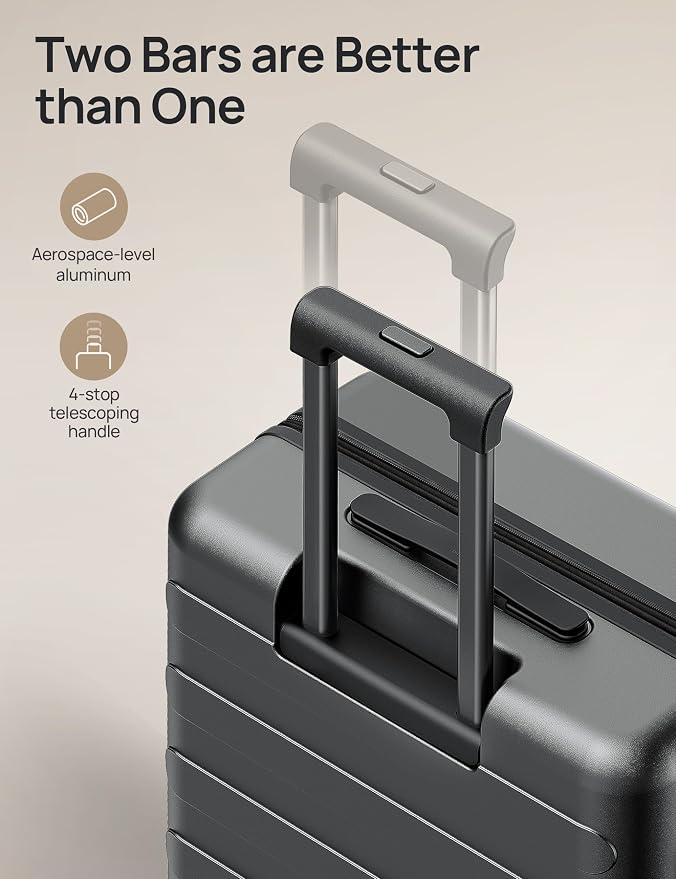 Carry on Luggage 22 X 14 X 9 Airline Approved, 20 Inch Luggage - Image 8
