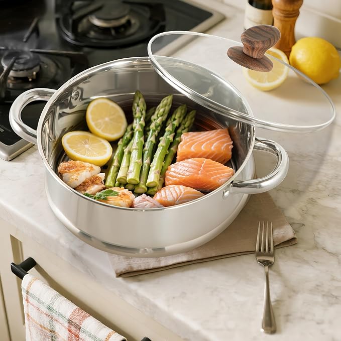 MAISON ARTS Pots and Pans Set Non Stick, 30 Piece Kitchen Cookware & Bakeware - Image 8