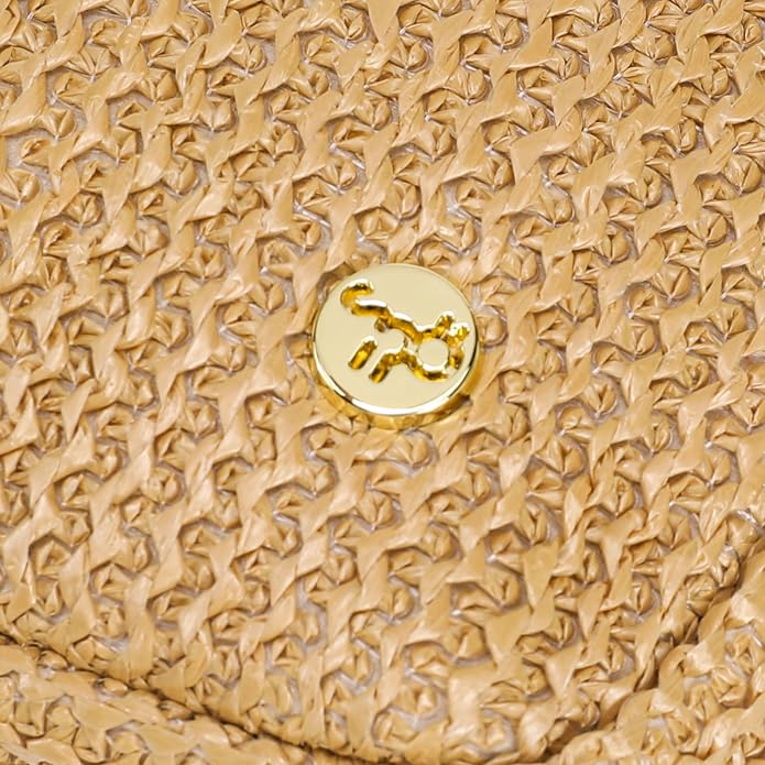 Haytijoe Summer Straw Purse Small Sling Bag RFID Blocking Crossbody Bags - Image 7