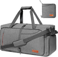 Canway 115L Travel Duffel Bag, Foldable Weekender Bag by CANWAY