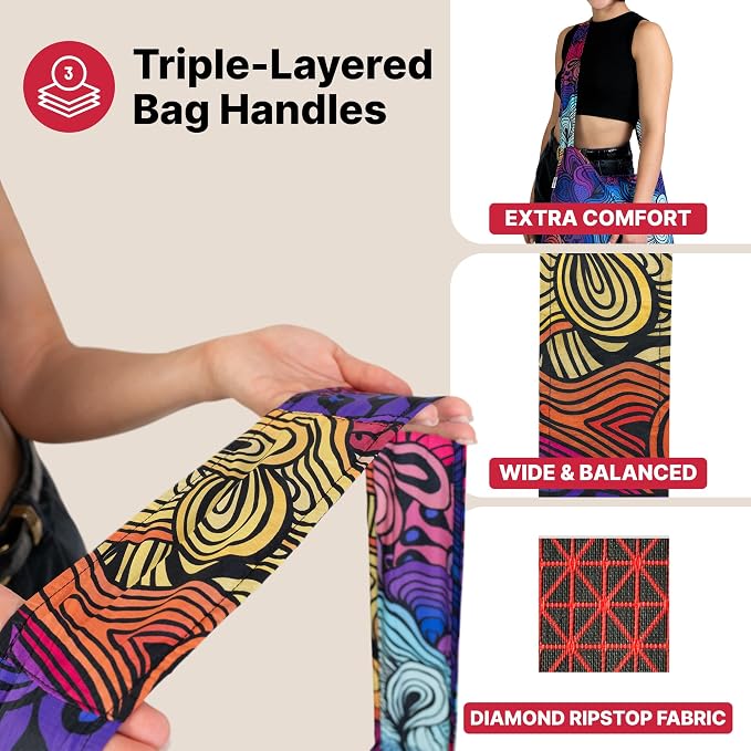 Nanobag Ultra-Lightweight Heavy Duty Foldable Tote - Image 7