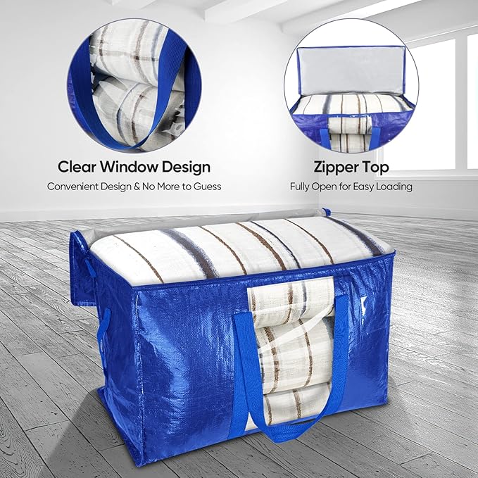 BALEINE 8-Pack Oversized Moving Bags - Image 5