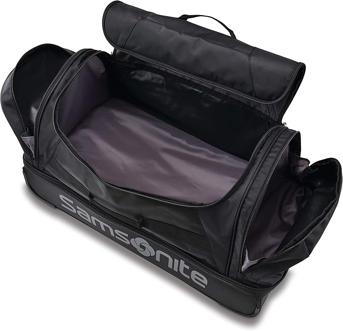 Samsonite Andante 2 Wheeled Duffel Bag – 22-Inch Durable Rolling Luggage - Image 2