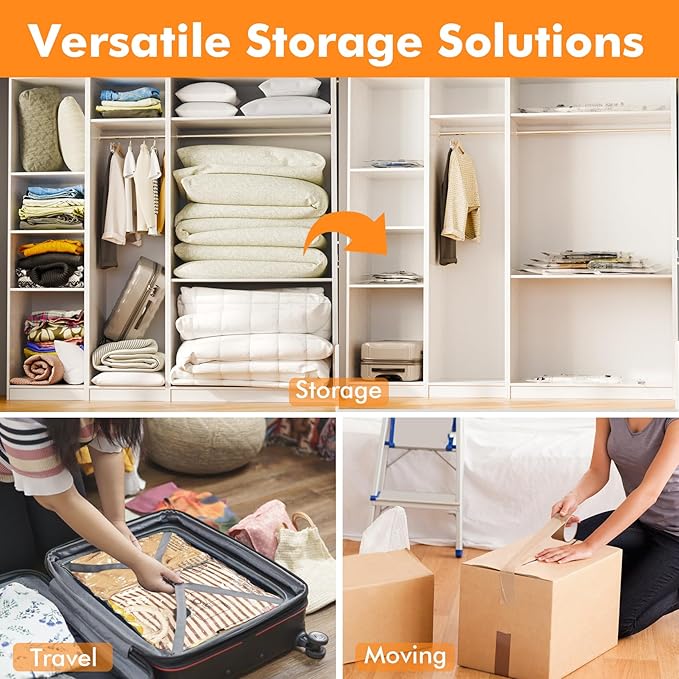 15 Pack Vacuum Storage Bags - Image 4